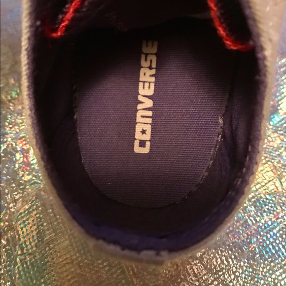 Toddler Girls Converse - Picture 7 of 9